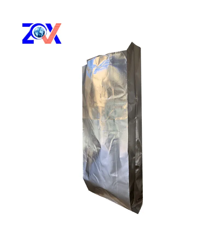 Lined Paper Bag High Quality Paper Sandwich Bag Custom Printed Food Grade Ice Cream Aluminum Foil Food Package Heat Seal CMYK