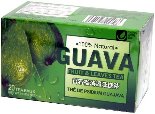 guava leaf tea 2g*20 bags/box Pumpkin & Guava Tea bag