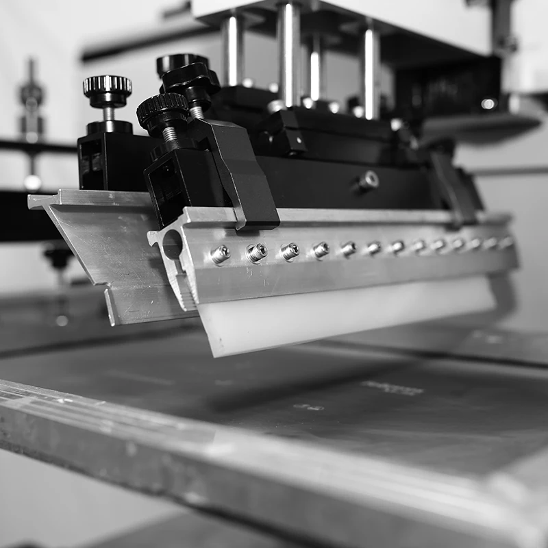 Big Platform Glass Digital Silk Screen Printing Machine