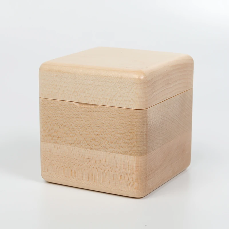 Kids Wooden Diy Happy Birthday Ballet Music Box