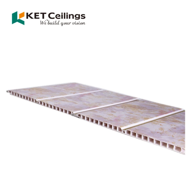 Заводская поставка, 250 мм * 7 мм ПВХ потолочная панель, 300 мм * 7 ПВХ настенная панель для декора