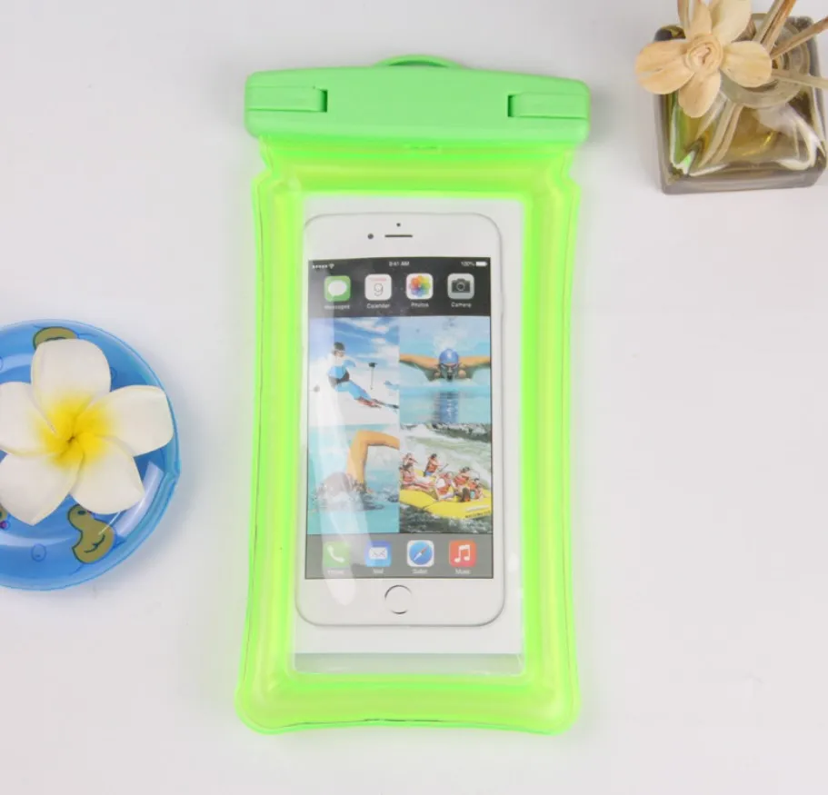 New Design Shenzhen Mobile Phone Accessories Beach/swimming Pool IPX8 Waterproof Cell Phone Case