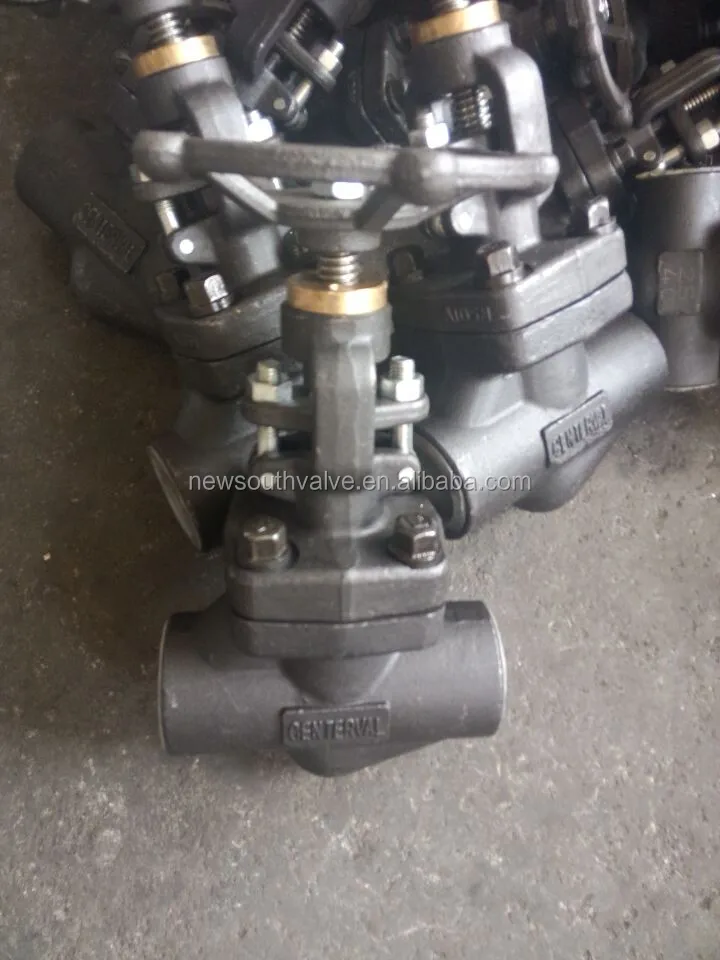 
API Forged cast steel gate valve 150LB With Prices 