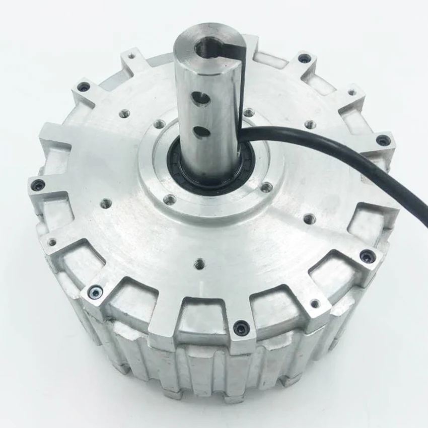 PMSM-255 AC220V DC315V 2000W 150rpm 140N.m 60dB high efficiency bldc motor for big ass fan HVLS fan