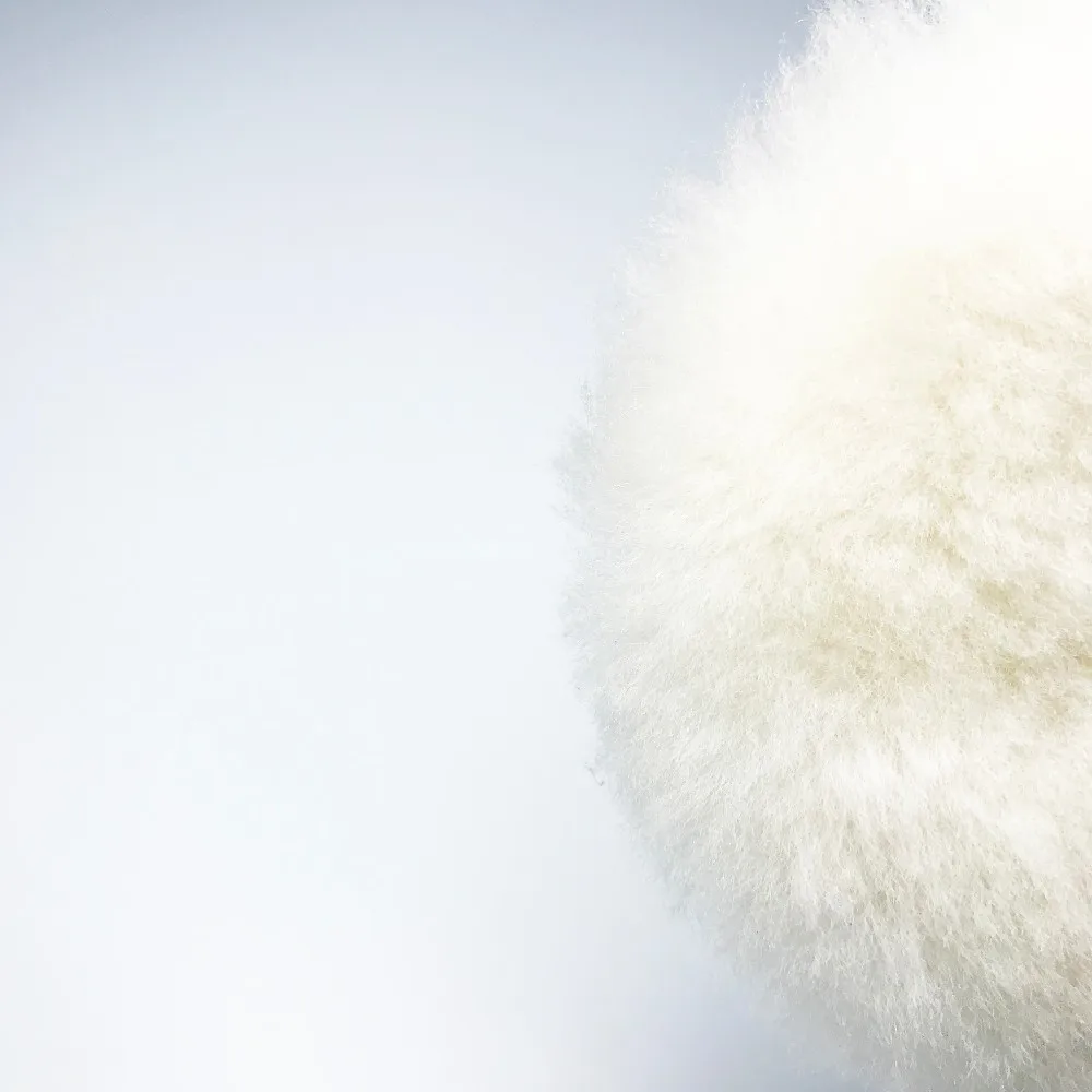 Полировальная накладка из овечьей шерсти Для Полировки Автомобиля