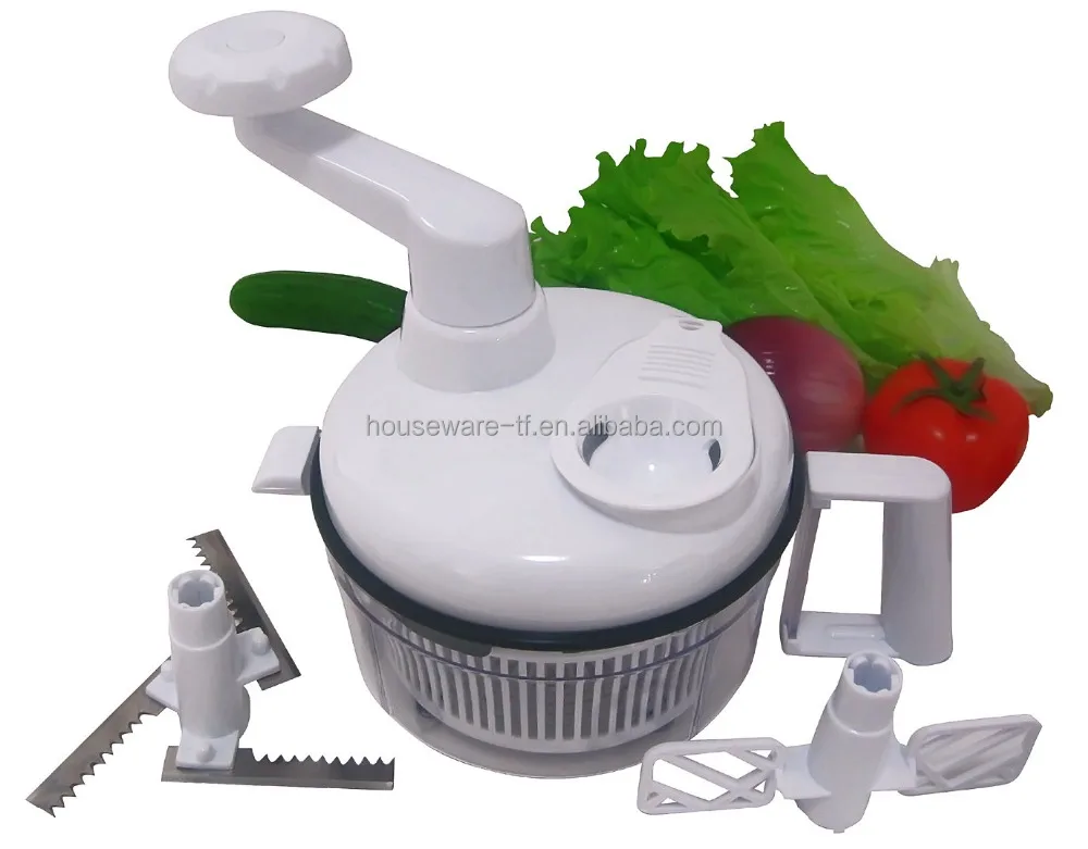 rotary food processor-swift boxed multi vegetable chopper 3 in 1