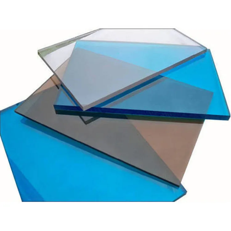 Bayer raw material bullet proof 12mm solid polycarbonate sheet