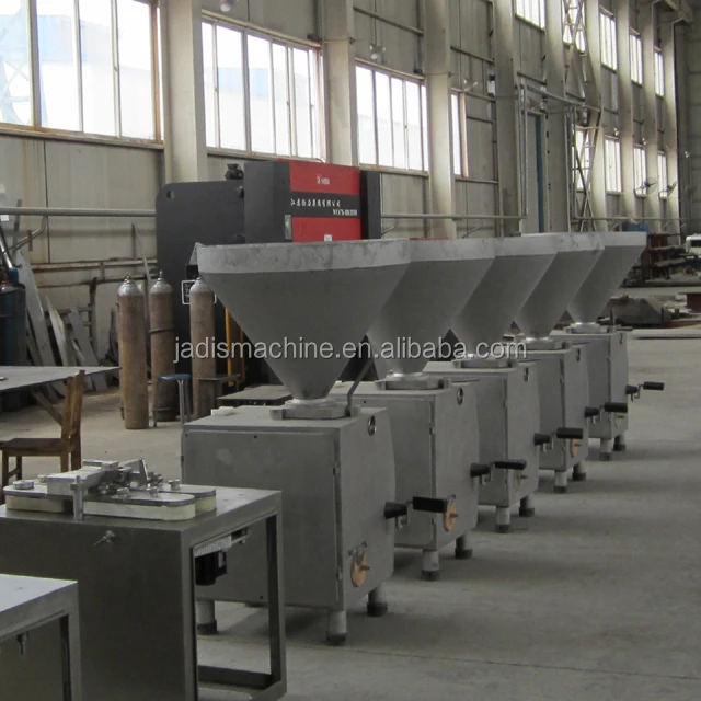 best selling stainless steel of 304 SS material ZKG3500L vacuum sausage filling machine