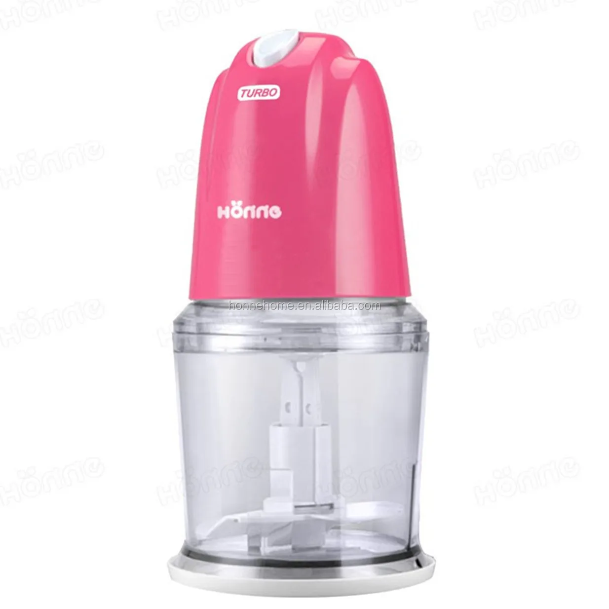 Detachable Instant Electric Mini Food Chopper with 500ml Plastic Bowl