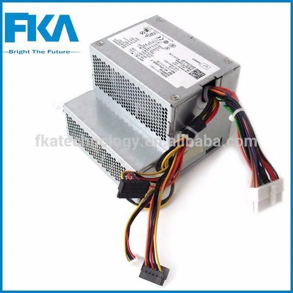 24pin ATX 235 Вт блок питания M618F D233N M619F для Dell Optiplex 360 380 DT рабочего