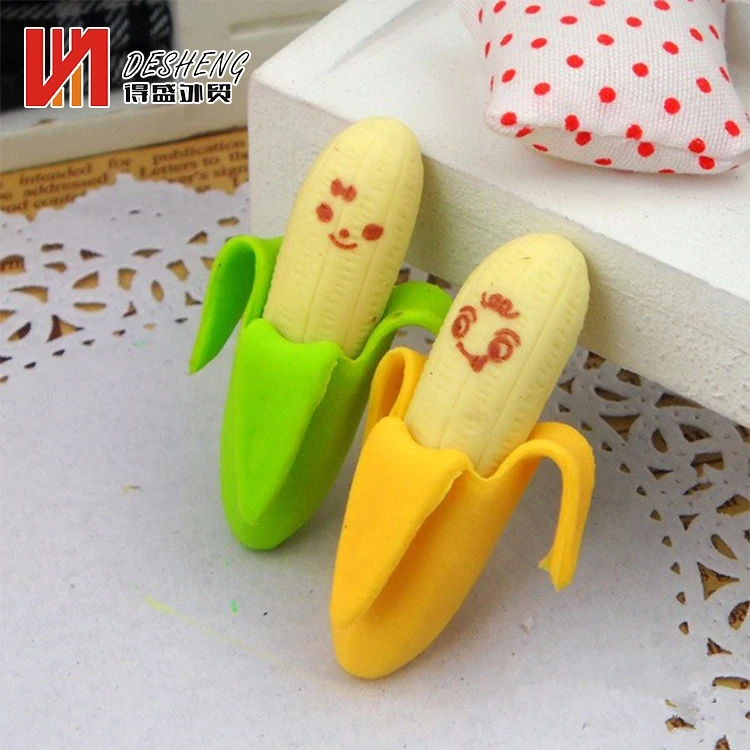 
Wholesale cute design colorful children school custom shape eraser for pencil 