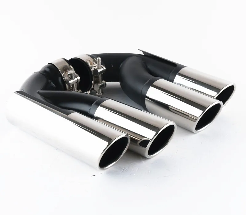 Высокопроизводительный, Лидер продаж, высококачественный выхлопной наконечник из нержавеющей стали для гоночных автомобилей VW Touareg 2004-2014