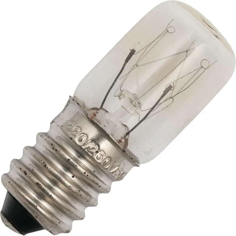 E14 high voltage incandescent bulb 220V equipment indicating bulb 5W,7W,6W,10W,15W Dongguan factory