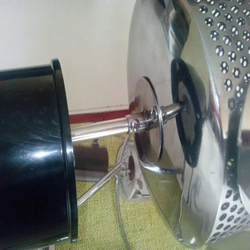 Used roasting machine coffee / small drum coffee bean roaster for sale