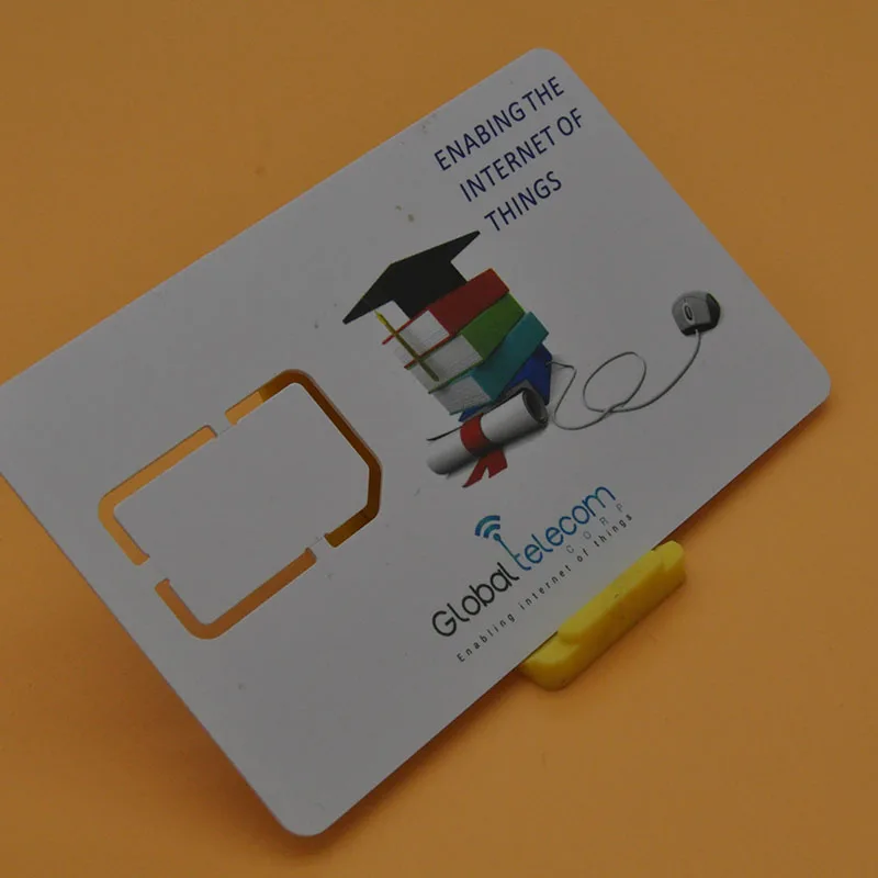 
New Printing plastic card/ gsm SIM card for mobile 