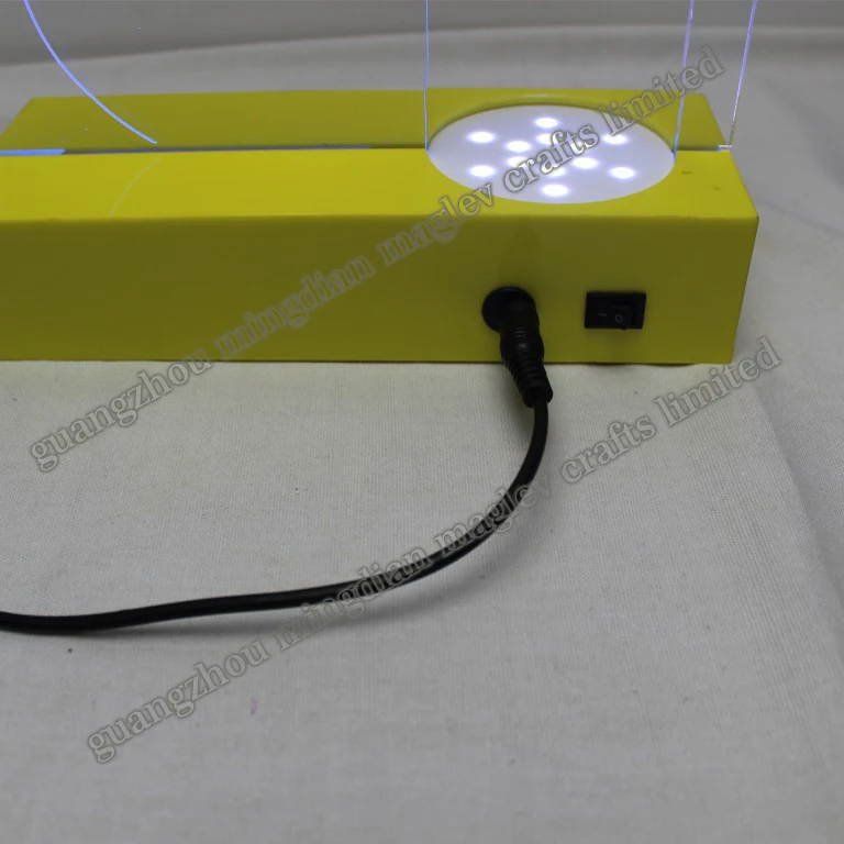 
OEM design acrylic led wine bottle standing glorifier display rack 