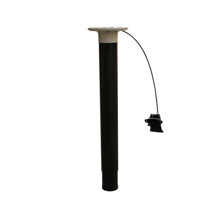 Cheap Price Indoor Furniture Black Aluminum Modern Table Feet Wooden Coffee Table Legs Adjustable Height Metal 700mm for Table