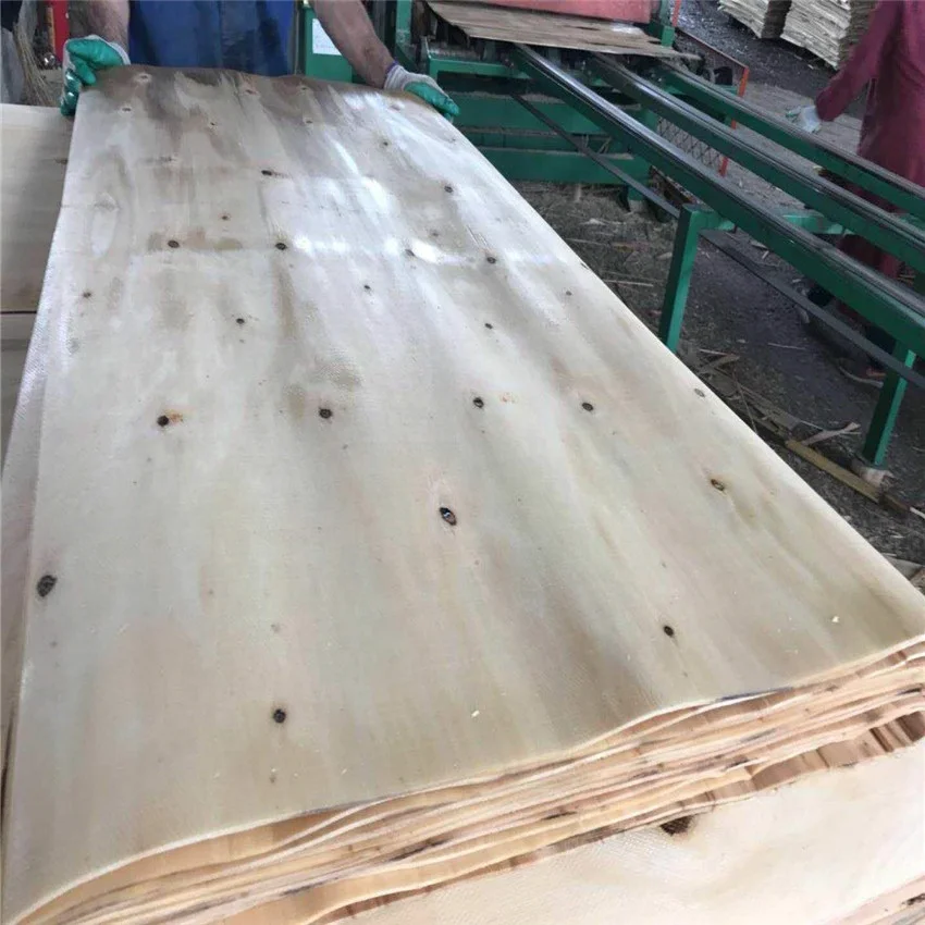 Rotary Cut Natural Wood Veneer eucalyptus core veneer