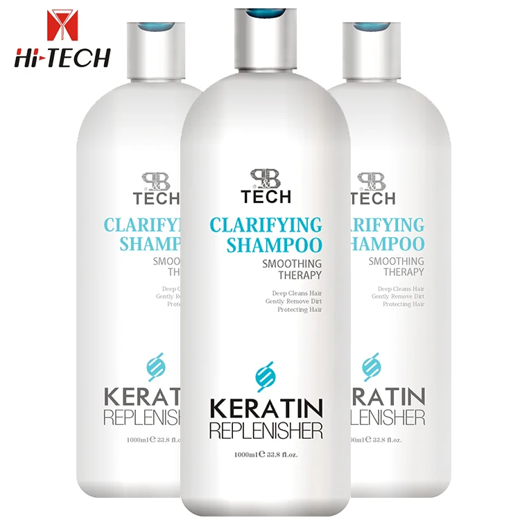 professional shampoo Brazilian hair care wholesale clarifying bio keratin shampoo