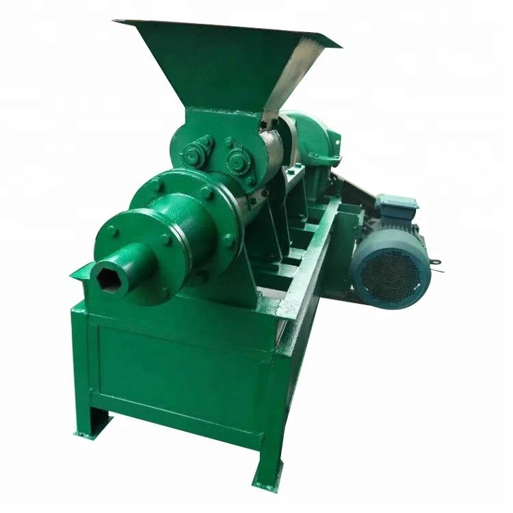good quality coal slime making machine/Coal and charcoal extruder machine/carbon black extruding machine