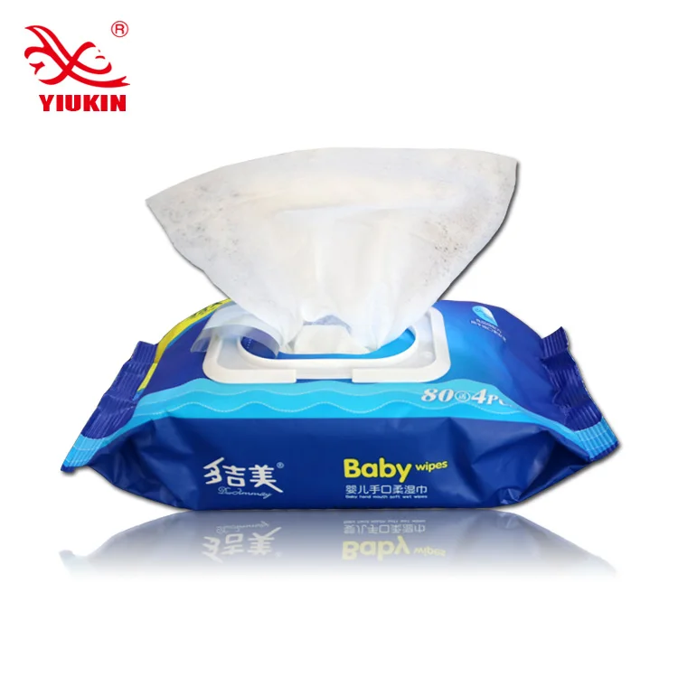 
100% Purfied Water Natural Baby Wipes bamboo wipes 