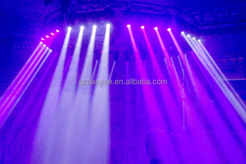 4 heads 32W led moving head light bar light disco light