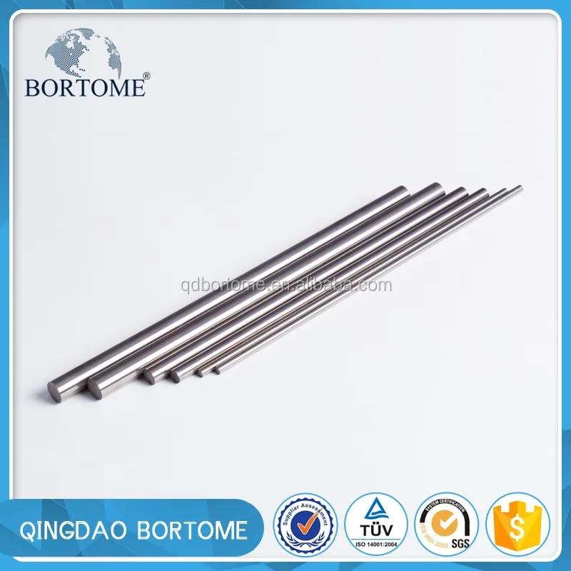Good quality 330mm h6 ground yg10x tungsten carbide rod