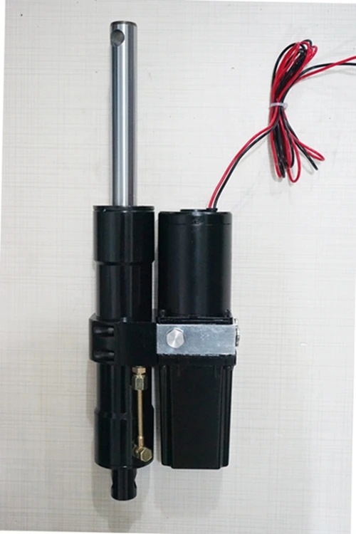 Lift hydraulic rod Lifting device DC hydraulic push rod Micro Powerful DC Hydraulic push rod