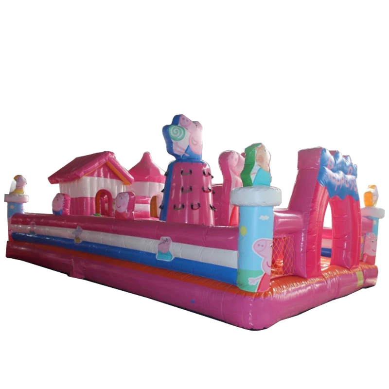 Playground children large bouncy bed inflatable castle,inflatable house