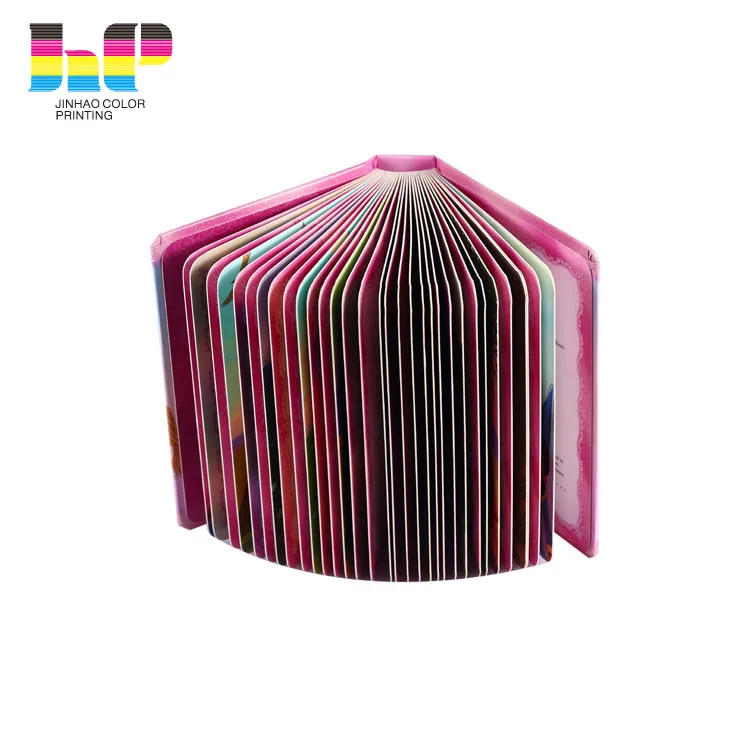 Cute mini size handmade 3D book for primary school children