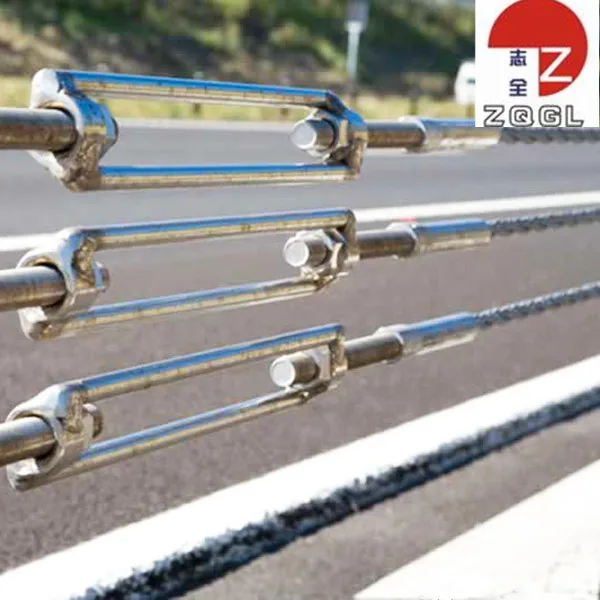 Expressway steel galvanized steel wire strand  safety wire rope barrier