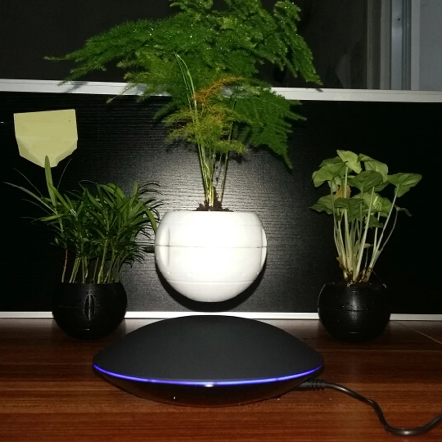 Indoor plastic air flower pot floating plant pot bonsai