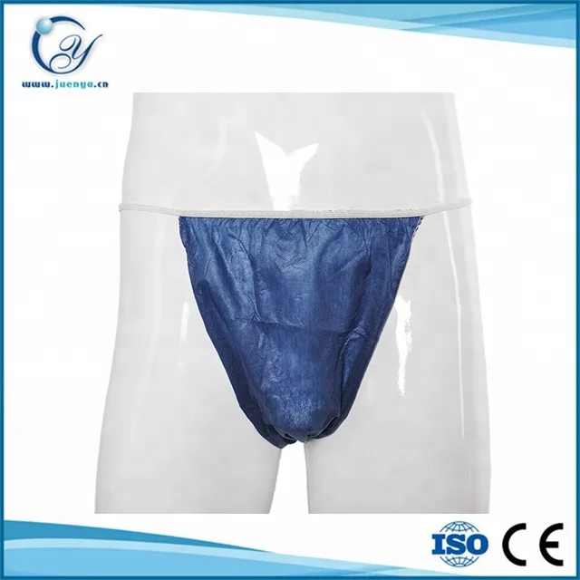 New Spa Disposable G-String Thong Underwear for Men