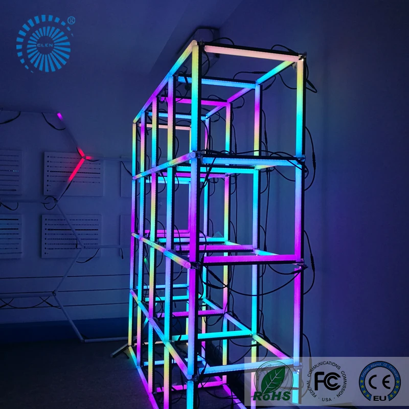 rgb stage light Milky Cover LED pixel bar light dj bar light for wedding rental event