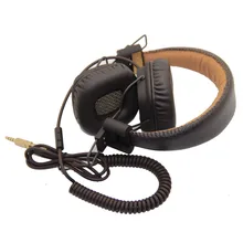 Majors Headphones Deep Bass Noise Isolating headset For Studio Headphones With Mic&Remote Stereo Hifi Monitors earbuds