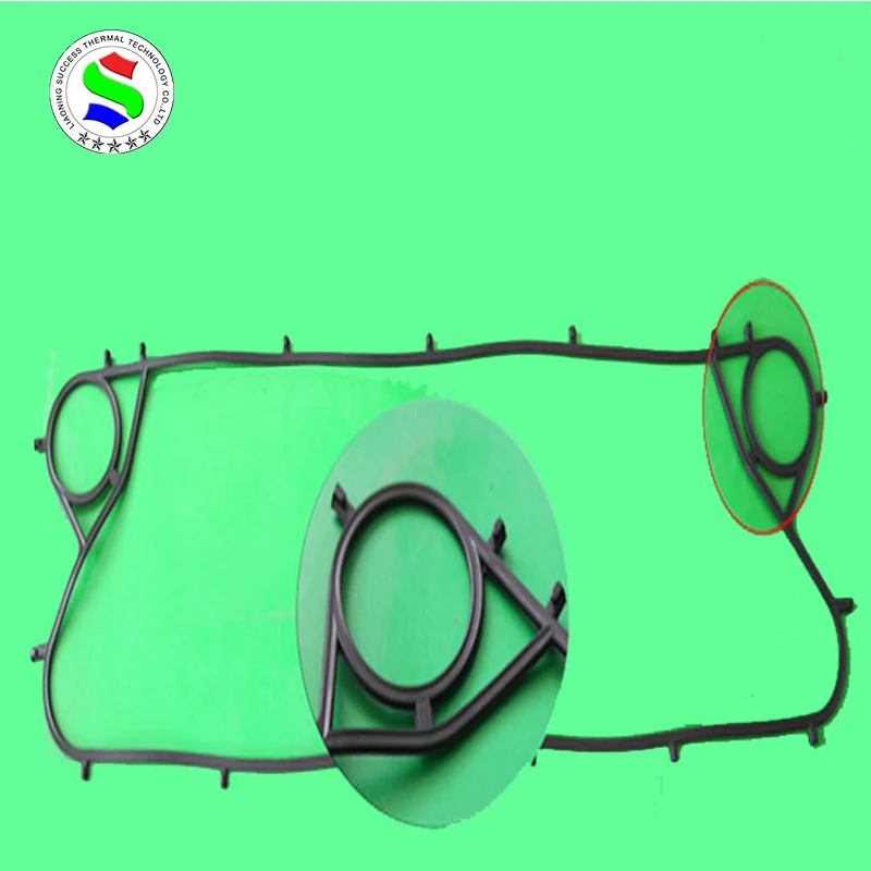 OEM плиты теплообменник уплотнение fkm m15b