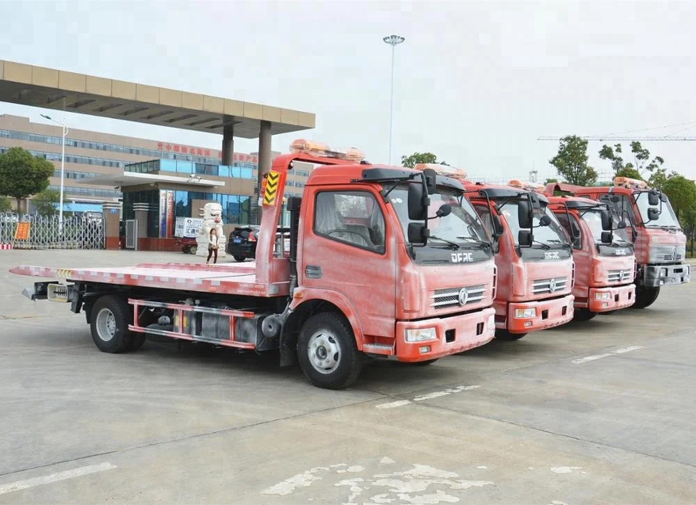 
Exported Dongfeng DFAC 6Tons wrecker truck 
