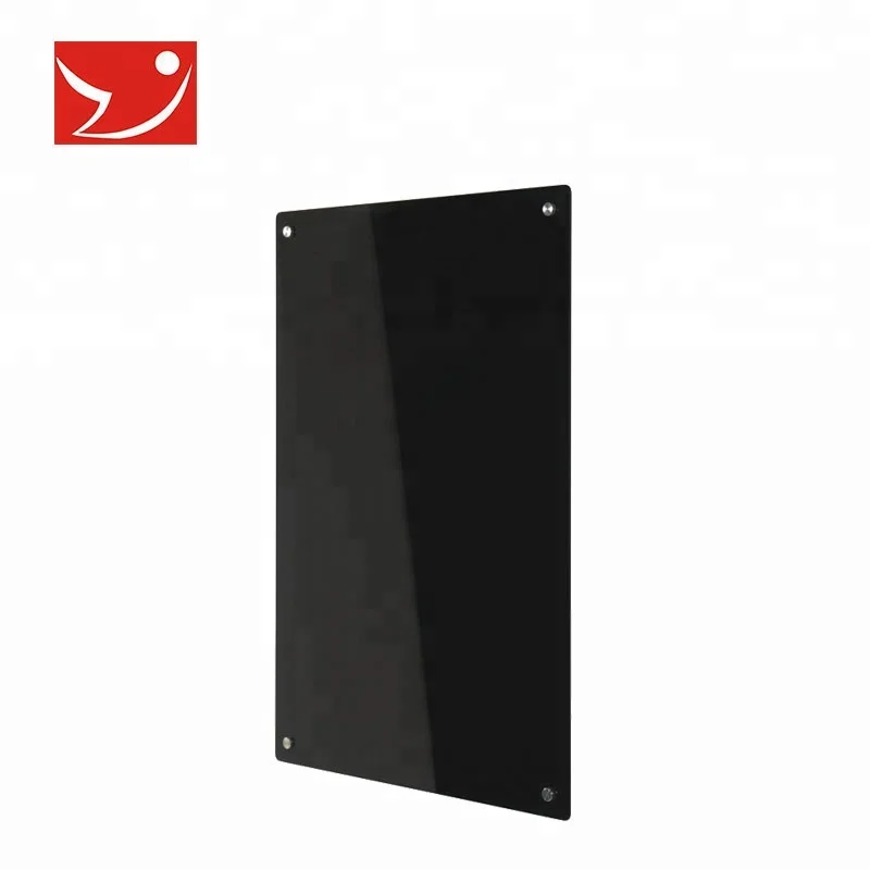 
White marker portable dry erase transparent glass magnetic whiteboard board 