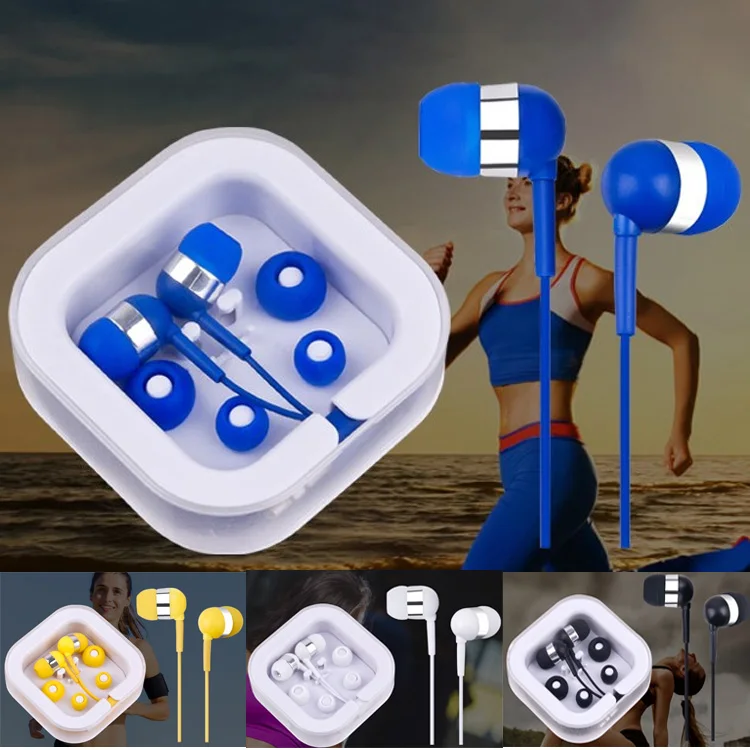 Wholesale disposable cheap fashion novelty earphone and headphone with unique design