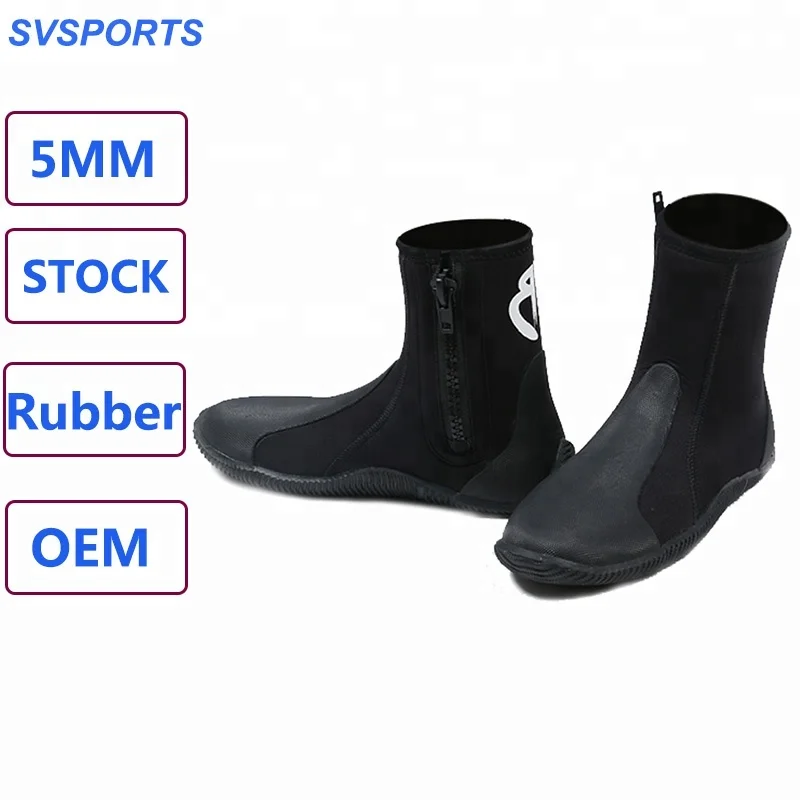 Высококачественная обувь для воды оптом водонепроницаемая Неопреновая Вулканизированная Водная