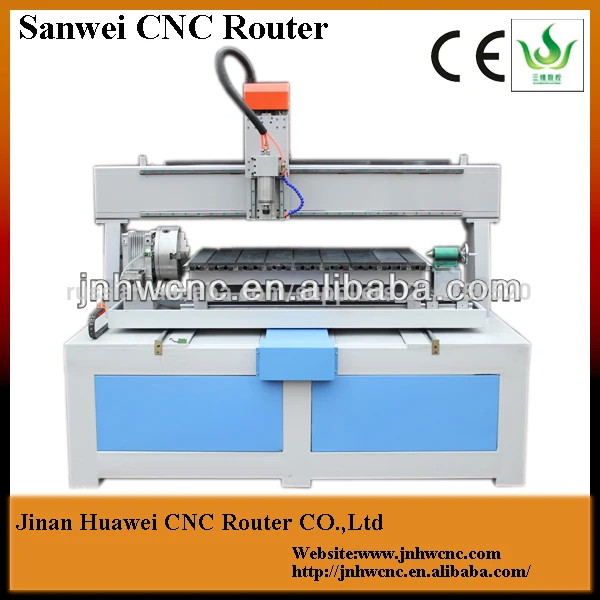 4-axis cnc vertical machining center cylinder carving and engraving sofa legs rotary 4-axis cnc