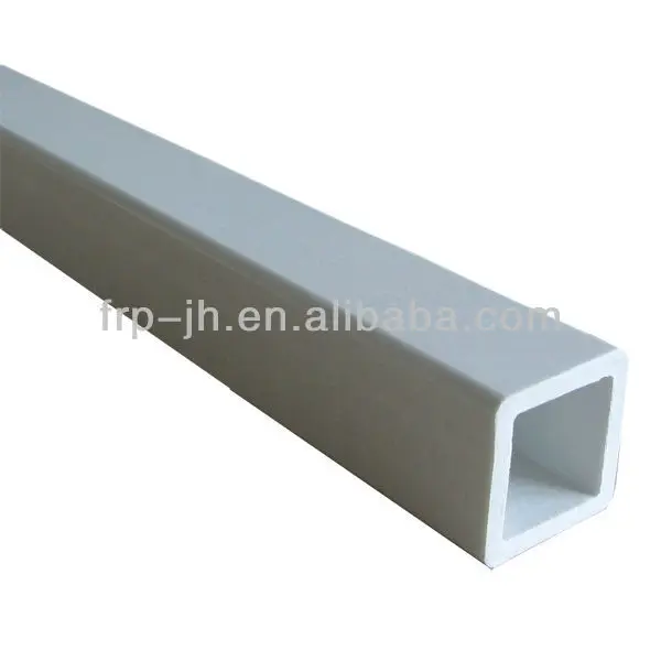 JH357 50x50x5 Fiberglass reinforced plastic square tube