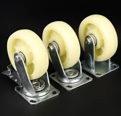 Factory Price  High Quality Plastic Nylon Pallet Truck /Jack 200*50  180*50  Wheels