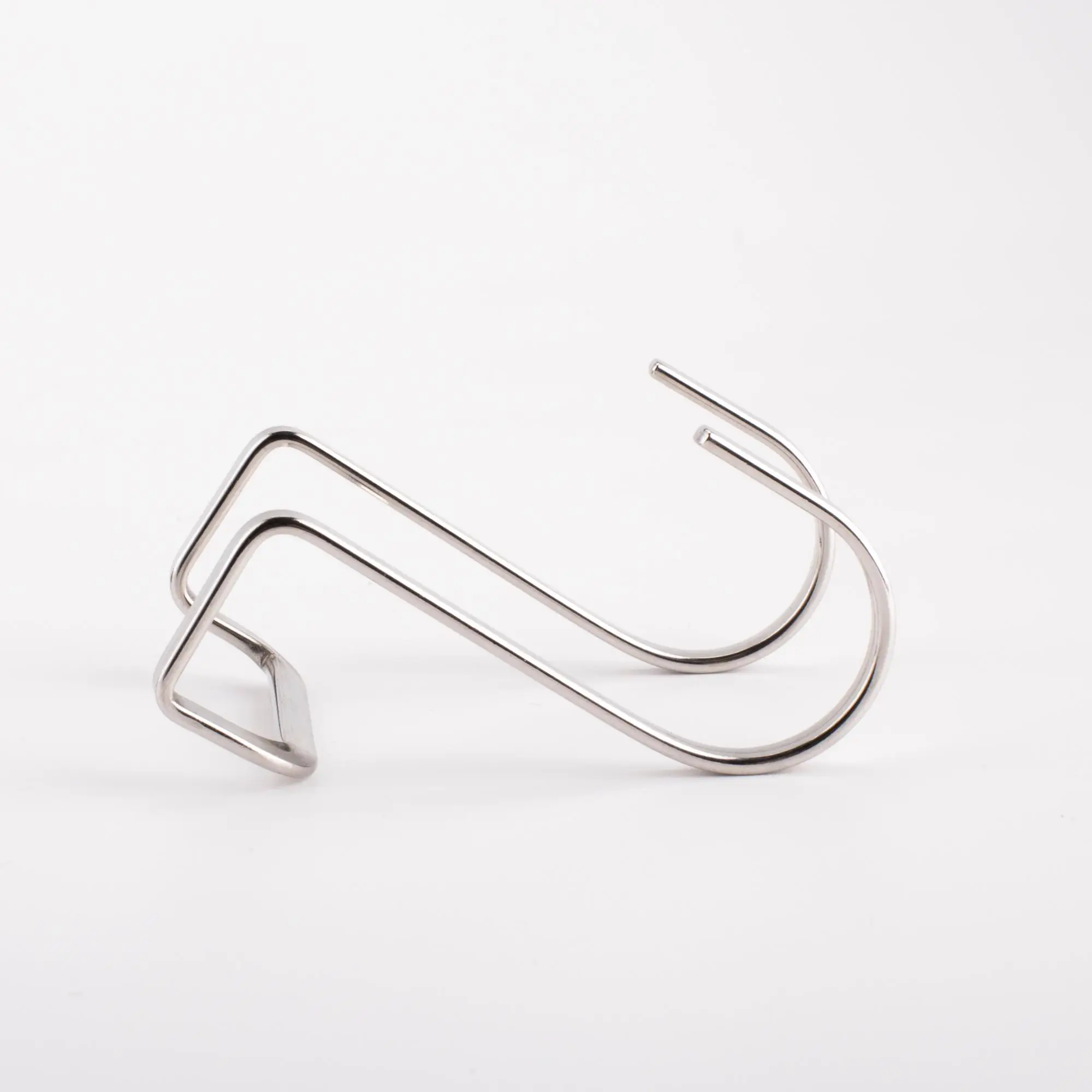 Factory Price Kitchen Garage Utensil Utility 304 Stainless Steel Double S Large Hook