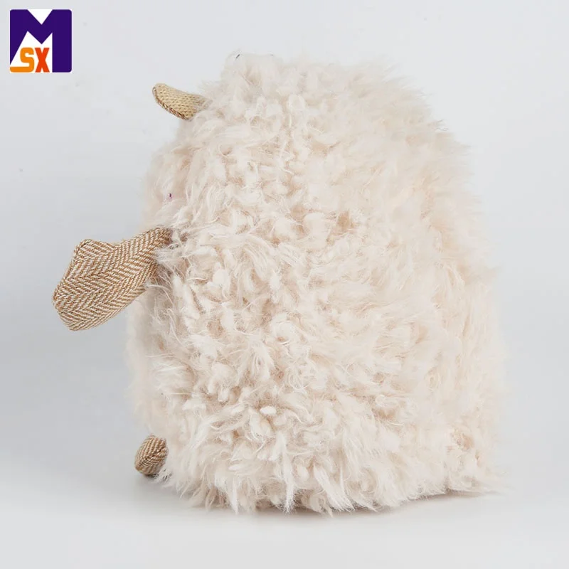 Custom plush lamb stuffed animal fat sheep toy plush