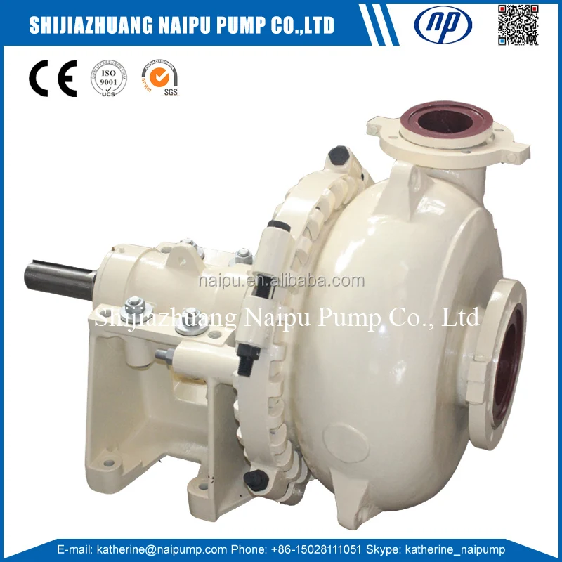 6X4 D - G River Suction Sand Dredge Pump for River Sand Extraction