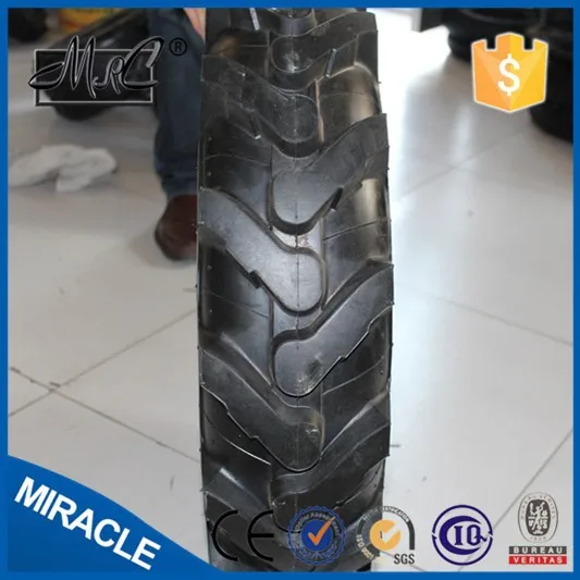 Heavy Duty Pneumatic Small Rubber Pneumatic Tractor Wheel 6.00-12