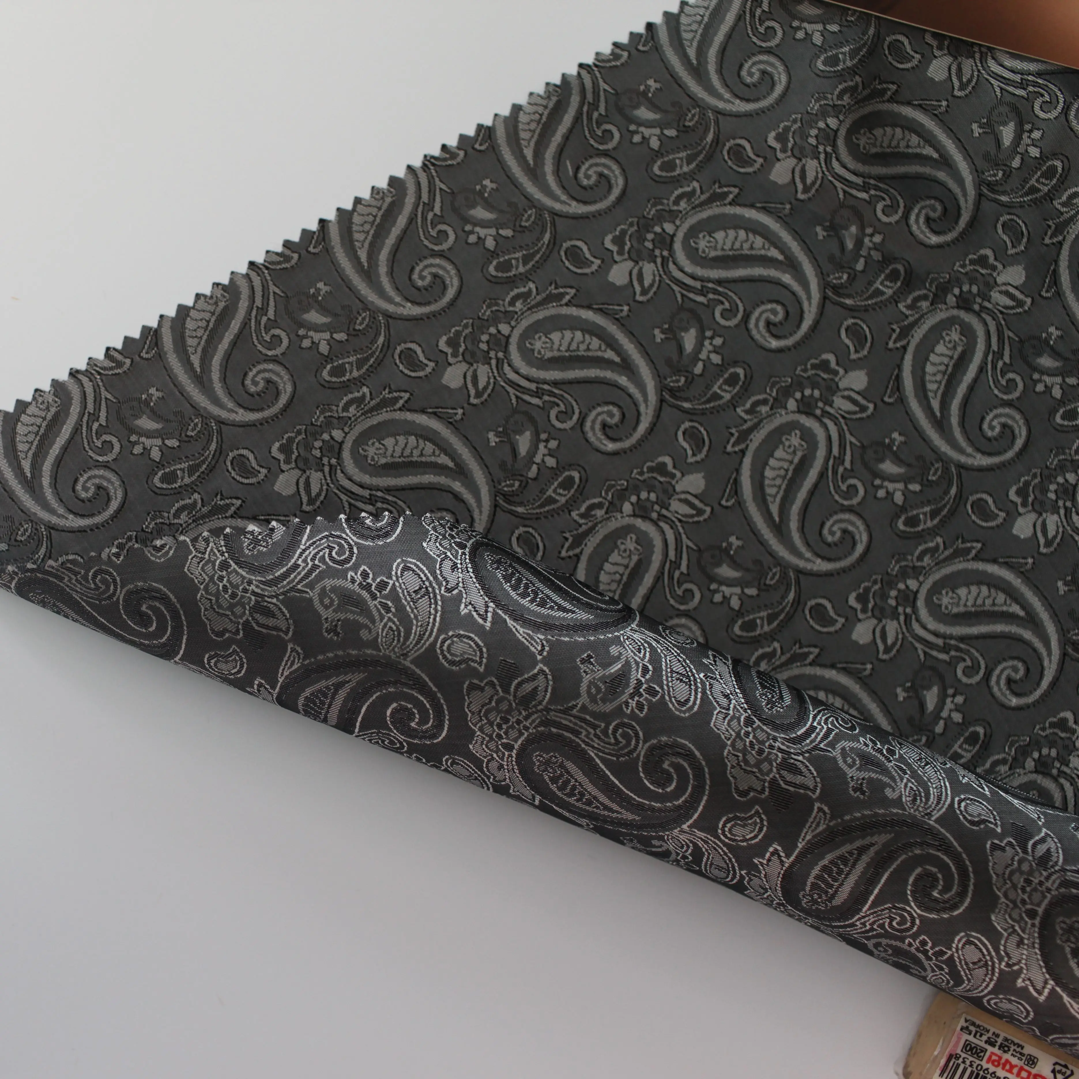 Wholesale Custom design High Quality Viscose Jacquard Lining Fabric
