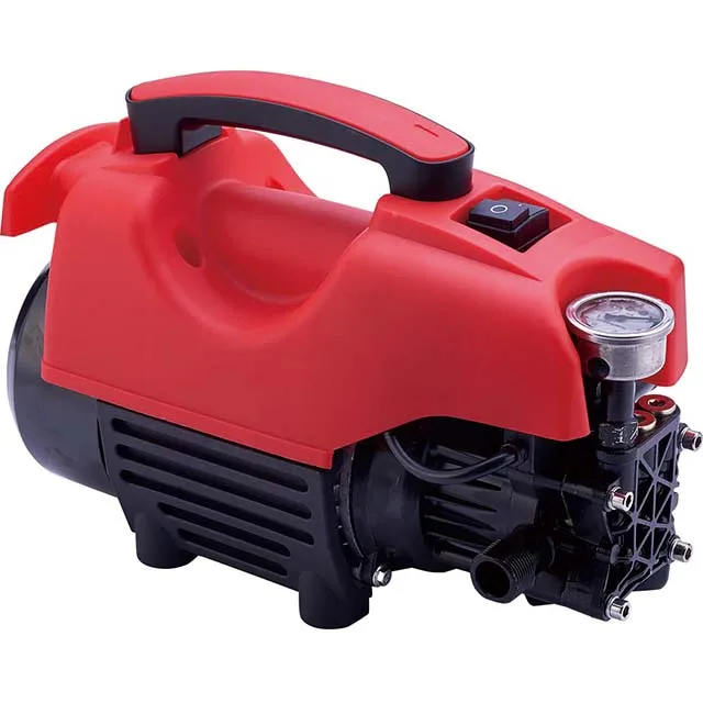 80Bar 1200psi 10l/min Hand portable small household High pressure car washer car wash gun power wash machine SML1000G-S2