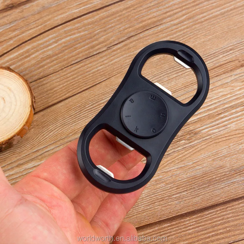 
Free Logo Printing Promotion Gifts New Spinner Bottle Opener Fidget Spinner Bear Opener Finger Toy Focus Spinner 